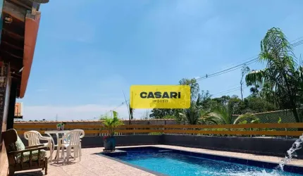 Chácara com 2 dormitórios à venda, 209 m² - Residencial Campo Belo - Boituva/SP