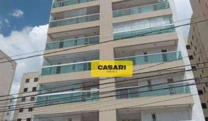 Apartamento com 2 dormitórios à venda, 57 m²  - Vila Jahu - São Bernardo do Campo/SP