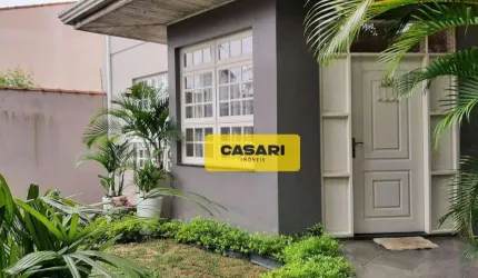 Sobrado com 3 dormitórios à venda, 281 m² - Nova Petrópolis - São Bernardo do Campo/SP