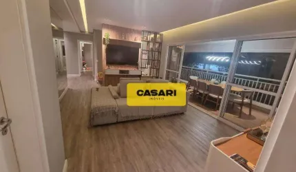 Apartamento com 2 dormitórios à venda, 127 m² - Chácara Inglesa - São Bernardo do Campo/SP