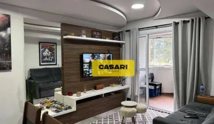 Apartamento com 2 dormitórios à venda, 66 m² - Baeta Neves - São Bernardo do Campo/SP