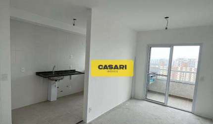 Apartamento com 2 dormitórios à venda, 55 m² - Baeta Neves - São Bernardo do Campo/SP