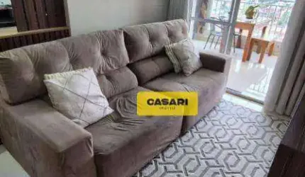 Apartamento com 3 dormitórios à venda, 75 m²  - Jardim Hollywood - São Bernardo do Campo/SP
