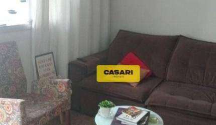 Apartamento com 3 dormitórios à venda, 70 m²  - Planalto - São Bernardo do Campo/SP