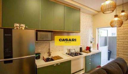 Apartamento com 2 dormitórios à venda, 58 m²- Dos Casa - São Bernardo do Campo/SP