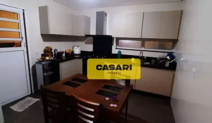Sobrado com 2 dormitórios à venda, 100 m² - Planalto - São Bernardo do Campo/SP