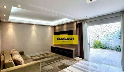 Sobrado com 4 dormitórios à venda, 238 m² por R$ 2.173.000,00 - Demarchi - São Bernardo do Campo/SP