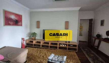 Apartamento com 3 dormitórios à venda, 156 m² - Centro - São Bernardo do Campo/SP