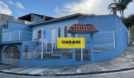 Casa com 2 dormitórios, 121 m² - venda por R$ 590.000,00 ou aluguel por R$ 3.141,00/mês - Independência - São Bernardo do Campo/SP