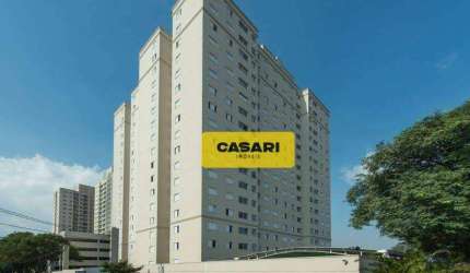 Apartamento com 2 dormitórios à venda, 53 m² - Paulicéia - São Bernardo do Campo/SP