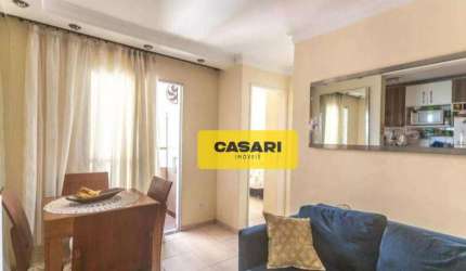 Apartamento com 2 dormitórios, 50 m² - venda ou aluguel - Taboão - São Bernardo do Campo/SP