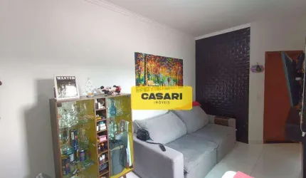 Cobertura com 2 dormitórios, 98 m² - venda ou aluguel - Jardim Paraíso - Santo André/SP