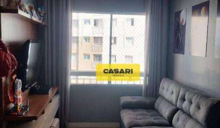 Apartamento com 2 dormitórios à venda, 44 m² - Canhema - Diadema/SP