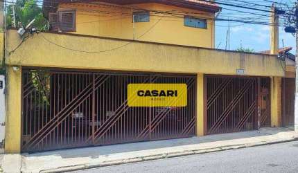 Sobrado com 4 dormitórios à venda, 416 m² - Paulicéia - São Bernardo do Campo/SP