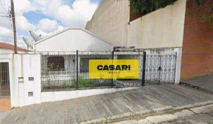 Terreno à venda, 336 m² - Campestre - Santo André/SP