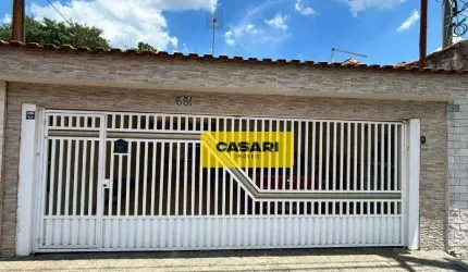 Casa com 2 dormitórios à venda, 170 m² - Assunção - São Bernardo do Campo/SP