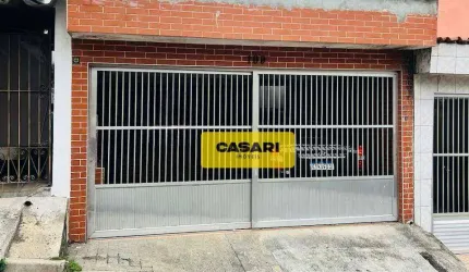 Casa com 2 dormitórios à venda, 99 m² - Jardim Thelma - São Bernardo do Campo/SP