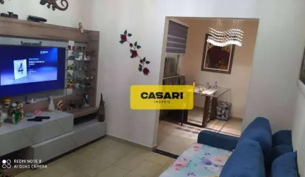 Sobrado com 4 dormitórios à venda, 190 m² - Jardim Hollywood - São Bernardo do Campo/SP