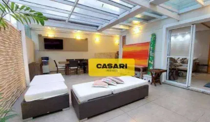 Sobrado com 3 dormitórios à venda, 184 m² - Demarchi - São Bernardo do Campo/SP