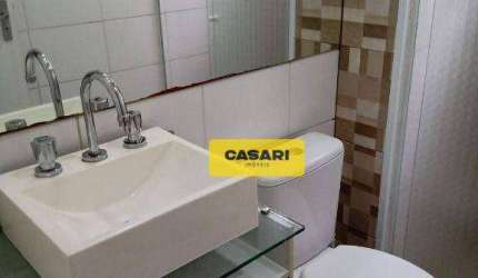 Apartamento com 2 dormitórios à venda, 43 m²- Assunção - São Bernardo do Campo/SP