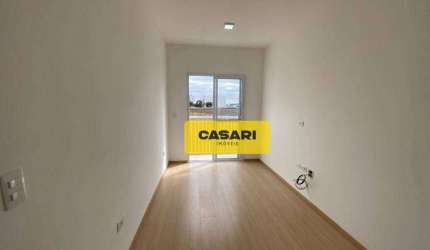 Apartamento, 45 m² - venda por R$ 320.000,00 ou aluguel por R$ 2.009,00/mês - Jardim Independência - São Bernardo do Campo/SP