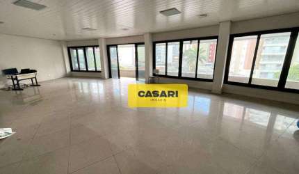 Apartamento com 3 dormitórios, 495 m² - venda ou aluguel - Centro - São Bernardo do Campo/SP