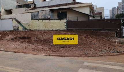 Terreno à venda, 258 m² - Independência - São Bernardo do Campo/SP