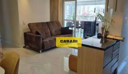 Apartamento com 3 dormitórios à venda, 113 m² - Centro - Santo André/SP