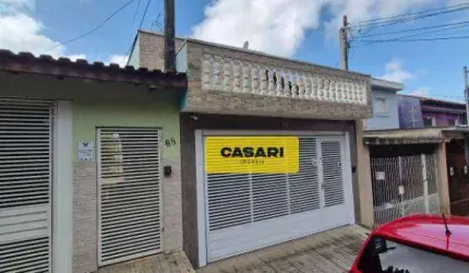 Sobrado com 2 dormitórios à venda, 115 m² - Vila Planalto - São Bernardo do Campo/SP