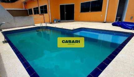 Sobrado com 1 dormitório à venda, 250 m² - Chácara Faggion - Suzano/SP