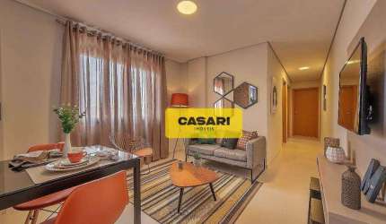 Apartamento com 2 dormitórios à venda, 63 m² por - Centro - Boituva/SP