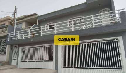Casa com 4 dormitórios, 217 m² - venda ou aluguel- Independência - São Bernardo do Campo/SP