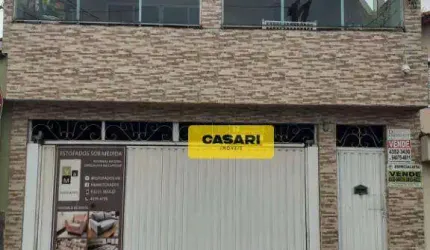 Sobrado com 5 dormitórios à venda, 246 m² - Santa Terezinha - São Bernardo do Campo/SP