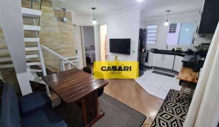 Cobertura com 2 dormitórios à venda, 88 m² - Nova Petrópolis - São Bernardo do Campo/SP
