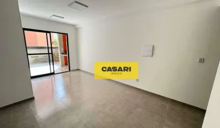 Apartamento com 3 dormitórios, 107 m² - venda ou aluguel- Vila Euclides - São Bernardo do Campo/SP