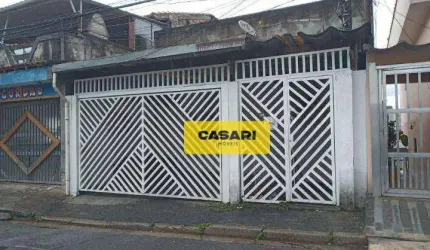 Sobrado com 5 dormitórios à venda, 175 m²- Vila Apiaí - Santo André/SP