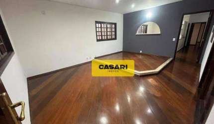 Casa com 2 dormitórios, 216 m² - venda ou aluguel- Osvaldo Cruz - São Caetano do Sul/SP