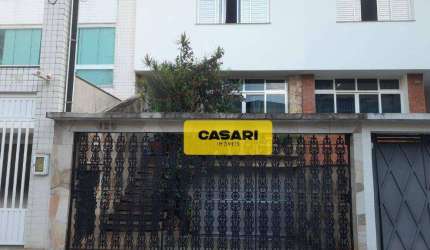 Sobrado com 3 dormitórios à venda, 180 m² - Jardim Três Marias - São Bernardo do Campo/SP