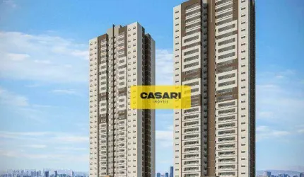 Apartamento com 3 dormitórios à venda, 117 m²- Centro - São Bernardo do Campo/SP