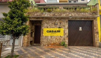 Sobrado com 3 dormitórios à venda, 210 m² por R$ 880.000,00 - Nova Petrópolis - São Bernardo do Campo/SP