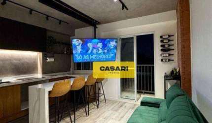 Apartamento com 2 dormitórios à venda, 42 m²- Dos Casa - São Bernardo do Campo/SP