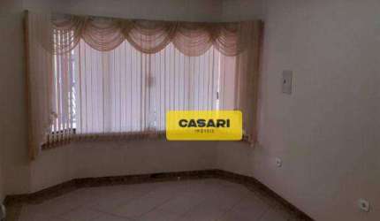 Sobrado com 3 dormitórios à venda, 217 m²- Vila Caminho do Mar - São Bernardo do Campo/SP