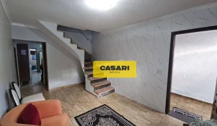 Sobrado com 2 dormitórios à venda, 148 m² - Ferrazópolis - São Bernardo do Campo/SP