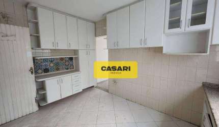 Sobrado com 3 dormitórios à venda, 177 m²- Taboão - São Bernardo do Campo/SP