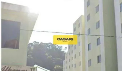 Apartamento com 2 dormitórios à venda, 52 m²- Santa Terezinha - São Bernardo do Campo/SP