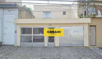 Sobrado com 2 dormitórios à venda, 122 m²- Centro - São Bernardo do Campo/SP