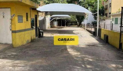 Terreno à venda, 543 m² - Centro - São Bernardo do Campo/SP