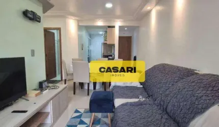 Apartamento com 2 dormitórios à venda, 77 m²  - Assunção - São Bernardo do Campo/SP