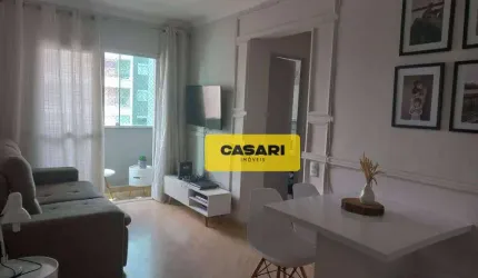 Apartamento com 2 dormitórios à venda, 56 m² - Rudge Ramos - São Bernardo do Campo/SP