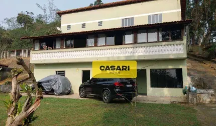 Chácara com 4 dormitórios à venda, 2251 m²  - Roncon - Ribeirão Pires/SP
